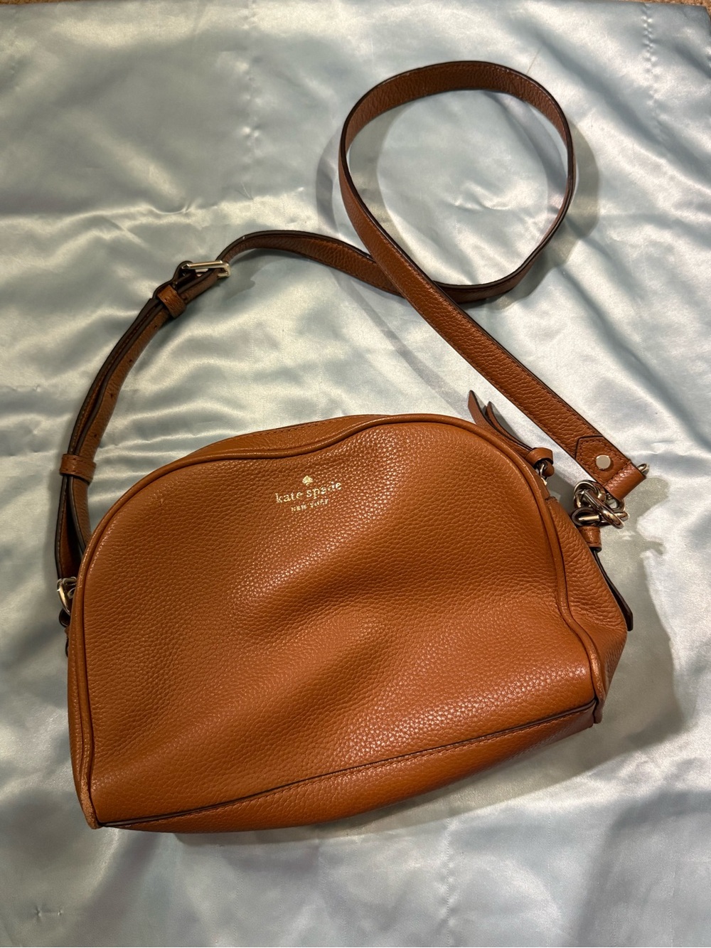 Kate Spade Cognac Crossbody